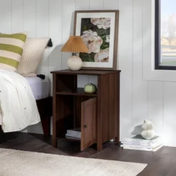 Georgia Single Door Storage Nightstand - Saracina Home -Furniture Outlet Store GUEST ab531eff 1655 4f5b 91fc 645d5a45fe06