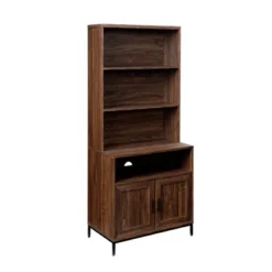 64.12" Orin Modern 2 Door Bookshelf Hutch - Saracina Home 25 64.12" Orin Modern 2 Door Bookshelf Hutch - Saracina Home -Furniture Outlet Store GUEST abb9fdf6 52c3 48e3 a122 6076cbd1d2d8