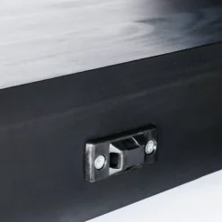 Console Table With Woven Rattan Shelf Black - Threshold™ Designed With Studio McGee -Furniture Outlet Store GUEST ace694e0 8779 47cd 88e0 f26dc4c34e37