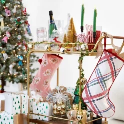 Metal, Wood, And Leather Bar Cart - Gold - Threshold™ -Furniture Outlet Store GUEST ad392018 2332 492a 9895 31e97dc6f038