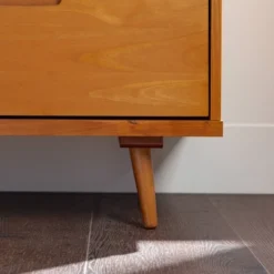 Cara 3 Drawer Mid-Century Modern 3 Drawer TV Stand For TVs Up To 80" - Saracina Home -Furniture Outlet Store GUEST adfc6377 a2f8 4667 b301 db0ca03593e7