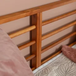 Mid Century Modern Solid Wood Spindle Daybed - Saracina Home -Furniture Outlet Store GUEST af1c9108 875a 4c52 90d1 f1c92de79242