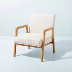 Upholstered Wood Framed Accent Arm Chair - Hearth & Hand™ With Magnolia 18 Upholstered Wood Framed Accent Arm Chair - Hearth & Hand™ With Magnolia -Furniture Outlet Store GUEST af5b8d5d 4da7 4bc1 b0d6 8a338795b23d