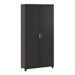 Welby 36" Utility Storage Cabinet - Room & Joy 24 Welby 36" Utility Storage Cabinet - Room & Joy -Furniture Outlet Store GUEST afb1af88 4def 465b b606 0e885670aa41
