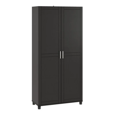 Welby 36" Utility Storage Cabinet - Room & Joy 12 Welby 36" Utility Storage Cabinet - Room & Joy - Image 12
