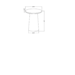 Round Wood Pedestal Accent Side Table - Hearth & Hand™ With Magnolia 11 Round Wood Pedestal Accent Side Table - Hearth & Hand™ With Magnolia -Furniture Outlet Store GUEST b05a0561 ea08 4ba3 ba1f ecf3a82aed37