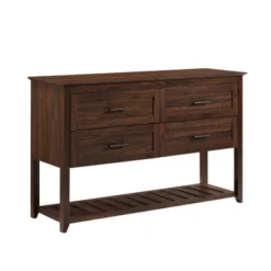 Transitional 4 Drawer Buffet - Saracina Home -Furniture Outlet Store GUEST b06aee19 b02f 4506 842a 8350d2529210