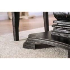 Buckley Round Dining Table White/Black - HOMES: Inside + Out 19 Buckley Round Dining Table White/Black - HOMES: Inside + Out -Furniture Outlet Store GUEST b3b14cbc 9360 4892 8cc6 55d562aa5db5