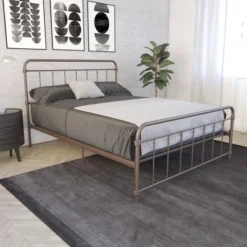 Waldorf Metal Bed - Room & Joy -Furniture Outlet Store GUEST b45f8aac ae6d 4f9f bc7c 95286dbaa7f0