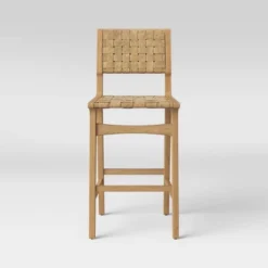 Ceylon Woven And Wood Barstool - Threshold™ -Furniture Outlet Store GUEST b47c260b 137b 44bc 8227 ee206ab69657