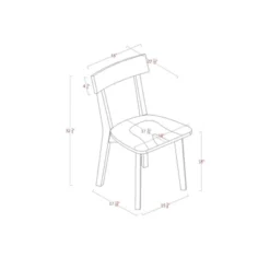 Set Of 2 Bombelli Modern Dining Chair Black - Threshold™ -Furniture Outlet Store GUEST b4d023ff 4934 4313 b7a2 f6a4907943a5