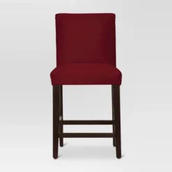 25" Velvet Parsons Counter Height Barstool Wood - Threshold™ 19 25" Velvet Parsons Counter Height Barstool Wood - Threshold™ -Furniture Outlet Store GUEST b539eeaa 1ae4 48fe 875e 083e930b8dc6