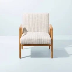 Upholstered Wood Framed Accent Arm Chair - Hearth & Hand™ With Magnolia 12 Upholstered Wood Framed Accent Arm Chair - Hearth & Hand™ With Magnolia -Furniture Outlet Store GUEST b5a972b4 002f 4814 8919 c0ae4525069d