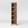 72" Carson Narrow Bookcase - Threshold