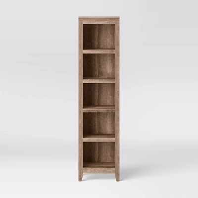 72" Carson Narrow Bookcase - Threshold 1 72" Carson Narrow Bookcase - Threshold