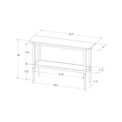 Gretna Narrow Console Table Natural - Threshold™ -Furniture Outlet Store GUEST b7d8608f 12ef 4698 94da 334982ec016f