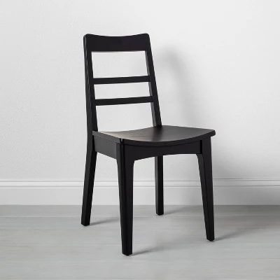 2pk Wood Ladder Back Dining Chair Set - Hearth & Hand™ With Magnolia 2 2pk Wood Ladder Back Dining Chair Set - Hearth & Hand™ With Magnolia - Image 2