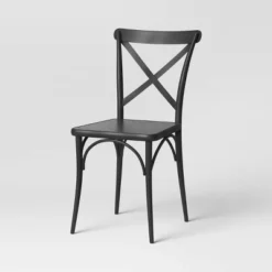 Set Of 2 Malden French Bistro Dining Chair Black - Threshold™ -Furniture Outlet Store GUEST b98d5729 0c98 484d 974b 0fef9dc964cb