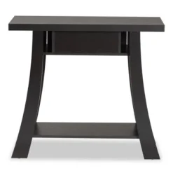 Herman Wood 1 Drawer Console Table - Baxton Studio -Furniture Outlet Store GUEST bbe42a46 0541 4753 b8d3 8ff12351baa6