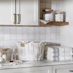 Wood Mantel Shelf Brown - Hearth & Hand™ With Magnolia -Furniture Outlet Store GUEST bd1a9ff9 9efb 4e55 9efa 921125c2aa2d