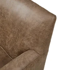 Glaser Faux Leather Swivel Chair Brown - Madison Park 12 Glaser Faux Leather Swivel Chair Brown - Madison Park -Furniture Outlet Store GUEST bd25c15c bbf4 4d40 8c9e 736ca98651c8