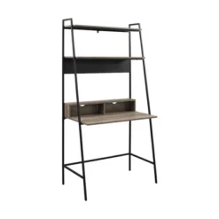 36" Writing Desk With Open Storage Ladder Bookshelf - Saracina Home -Furniture Outlet Store GUEST bd36f8ab f92f 4b90 ac3e f1111e96fc3a