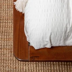 Boho Solid Wood Spindle Platform Bed - Saracina Home -Furniture Outlet Store GUEST bec8d593 ff02 407a b227 cf2cf9238667