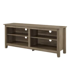 Transitional 4 Cubby Wood Open Storage TV Stand For TVs Up To 65"- Saracina Home 29 Transitional 4 Cubby Wood Open Storage TV Stand For TVs Up To 65"- Saracina Home -Furniture Outlet Store GUEST c0aba6c0 bbb4 4e90 83a5 3c73b3261eaf