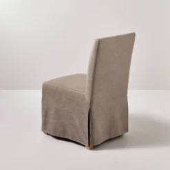 Canvas Slipcover Armless Dining Chair - Hearth & Hand™ With Magnolia -Furniture Outlet Store GUEST c188a260 f54c 46c4 ba2d e887df0b6023