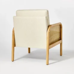 Cane Accent Chair Cream - Threshold™ Designed With Studio McGee -Furniture Outlet Store GUEST c3b7aa99 ef8b 4f9c b559 bc3c05b28bb3