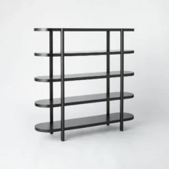 57" Portola Hills 5 Shelf Horizontal Bookcase - Threshold™ Designed With Studio McGee -Furniture Outlet Store GUEST c3e902ad 7687 483a a885 6a70b1341eb1