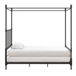 Emilia Metal Canopy Bed - Room & Joy -Furniture Outlet Store GUEST c77bc300 b27a 480d b686 bcf4e17962b6