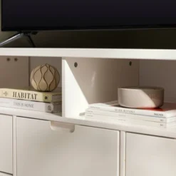 Cara Mid-Century Modern 3 Drawer Corner TV Stand For TVs Up To 58" - Saracina Home 31 Cara Mid-Century Modern 3 Drawer Corner TV Stand For TVs Up To 58" - Saracina Home -Furniture Outlet Store GUEST c84185b3 2218 44f2 8f9f 46919812d8aa