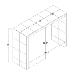 Ogden Burled Wood Console Table - Threshold™ Designed With Studio McGee 13 Ogden Burled Wood Console Table - Threshold™ Designed With Studio McGee -Furniture Outlet Store GUEST c9d87896 2f67 4a2a 9ba3 39f9f44679da