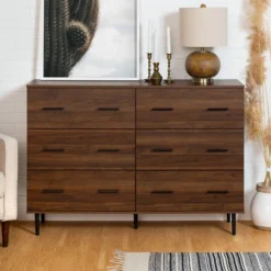 Higgins Modern Horizontal 6 Drawer Dresser - Saracina Home 30 Higgins Modern Horizontal 6 Drawer Dresser - Saracina Home -Furniture Outlet Store GUEST c9ff3ec5 25b1 4305 9a98 971ba54ab06c