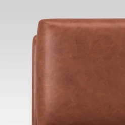 Gelbin Faux Leather Slipper Chair With Wood Legs - Threshold™ -Furniture Outlet Store GUEST ca30ad32 100b 42bf 8d48 be6ce0a7edc1