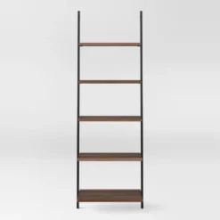 72" Loring 5 Shelf Leaning Bookshelf - Threshold™ -Furniture Outlet Store GUEST ca4a252c 9447 4c0f 8281 32c20ac3b8d2