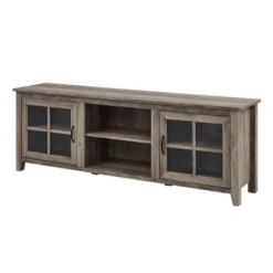 Tasi Glass Door Console TV Stand For TVs Up To 80" - Saracina Home 14 Tasi Glass Door Console TV Stand For TVs Up To 80" - Saracina Home -Furniture Outlet Store GUEST caef7606 50a3 47c6 974f f70e38412a9c