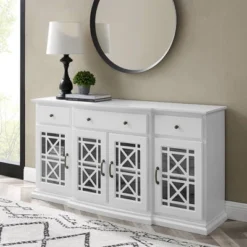 Selma Transitional 3 Tiered Ornate Fretwork Door Sideboard - Saracina Home -Furniture Outlet Store GUEST cdf6c707 00c3 48fa a445 4ef1444609de
