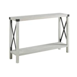 Sophie Rustic Industrial X Frame Entry Table - Saracina Home 26 Sophie Rustic Industrial X Frame Entry Table - Saracina Home -Furniture Outlet Store GUEST cf5bf7c8 47e9 4b55 841d 5247188cac9a