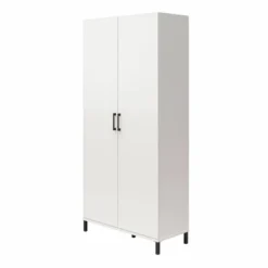 36" Vario 2 Door Wide Storage Cabinet White - Room & Joy -Furniture Outlet Store GUEST cfc7c140 2f55 4ced 8d8f f2c39bd15278