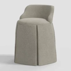 Quin Vanity Chair Linen - Threshold™ -Furniture Outlet Store GUEST d16d99e2 c3c2 4a02 93b2 78018d68a08d