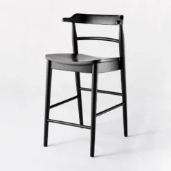 Kaysville Curved Back Wood Counter Height Barstool - Threshold™ Designed With Studio McGee -Furniture Outlet Store GUEST d21e6bf0 f7dc 462d b6fb 696cfe37d8fe