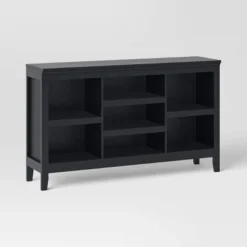 32" Carson Horizontal Bookcase With Adjustable Shelves - Threshold™ -Furniture Outlet Store GUEST d220036d 41ec 4e23 ac6b 705b7238b06e