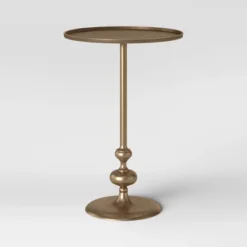 Londonberry Turned Accent Table Brass - Threshold™ -Furniture Outlet Store GUEST d25fc13c e72a 48a7 a4ae 5073d83ccc11