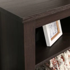 Transitional 4 Cubby Wood Open Storage TV Stand For TVs Up To 65"- Saracina Home 19 Transitional 4 Cubby Wood Open Storage TV Stand For TVs Up To 65"- Saracina Home -Furniture Outlet Store GUEST d27a8b56 81bd 45a1 8648 549259c3441e
