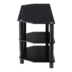 Travers Open Shelves TV Stand For TVs Up To 82" Black - CorLiving 12 Travers Open Shelves TV Stand For TVs Up To 82" Black - CorLiving -Furniture Outlet Store GUEST d2a2c665 da1c 4caa 9f6c 79c6f6aec05b