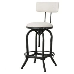 Stirling Adjustable Barstool - Christopher Knight Home -Furniture Outlet Store GUEST d30b3174 266f 4257 8acf 087892ada5c5