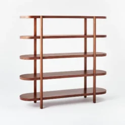 57" Portola Hills 5 Shelf Horizontal Bookcase - Threshold™ Designed With Studio McGee -Furniture Outlet Store GUEST d4e4de44 a36f 4f1c a7dc 6f48b9fe8187