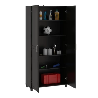 Welby 36" Utility Storage Cabinet - Room & Joy 5 Welby 36" Utility Storage Cabinet - Room & Joy - Image 5